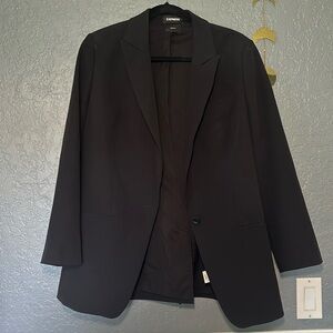 Express Black Blazer